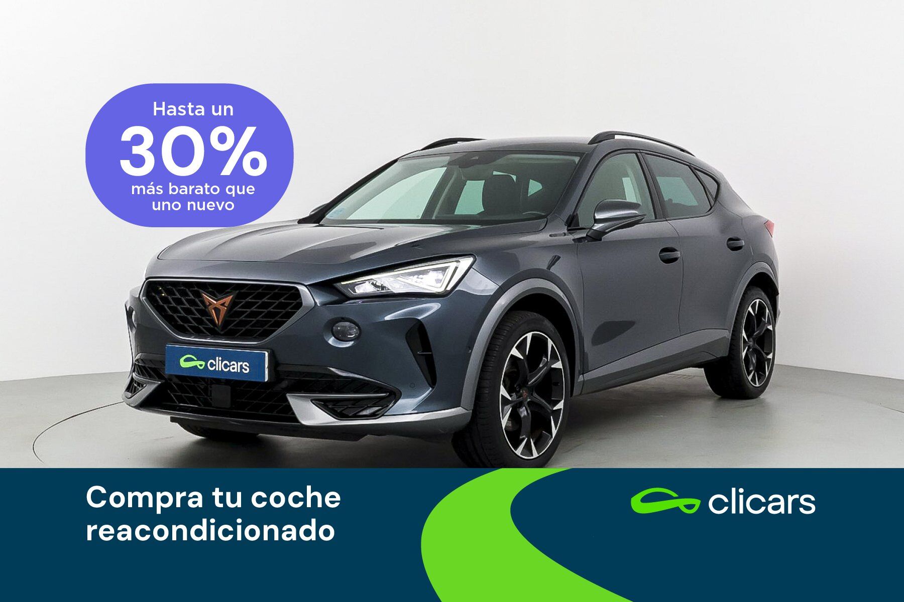 CUPRA Formentor (Formentor 1.5 TSI 150 DSG) en Madrid