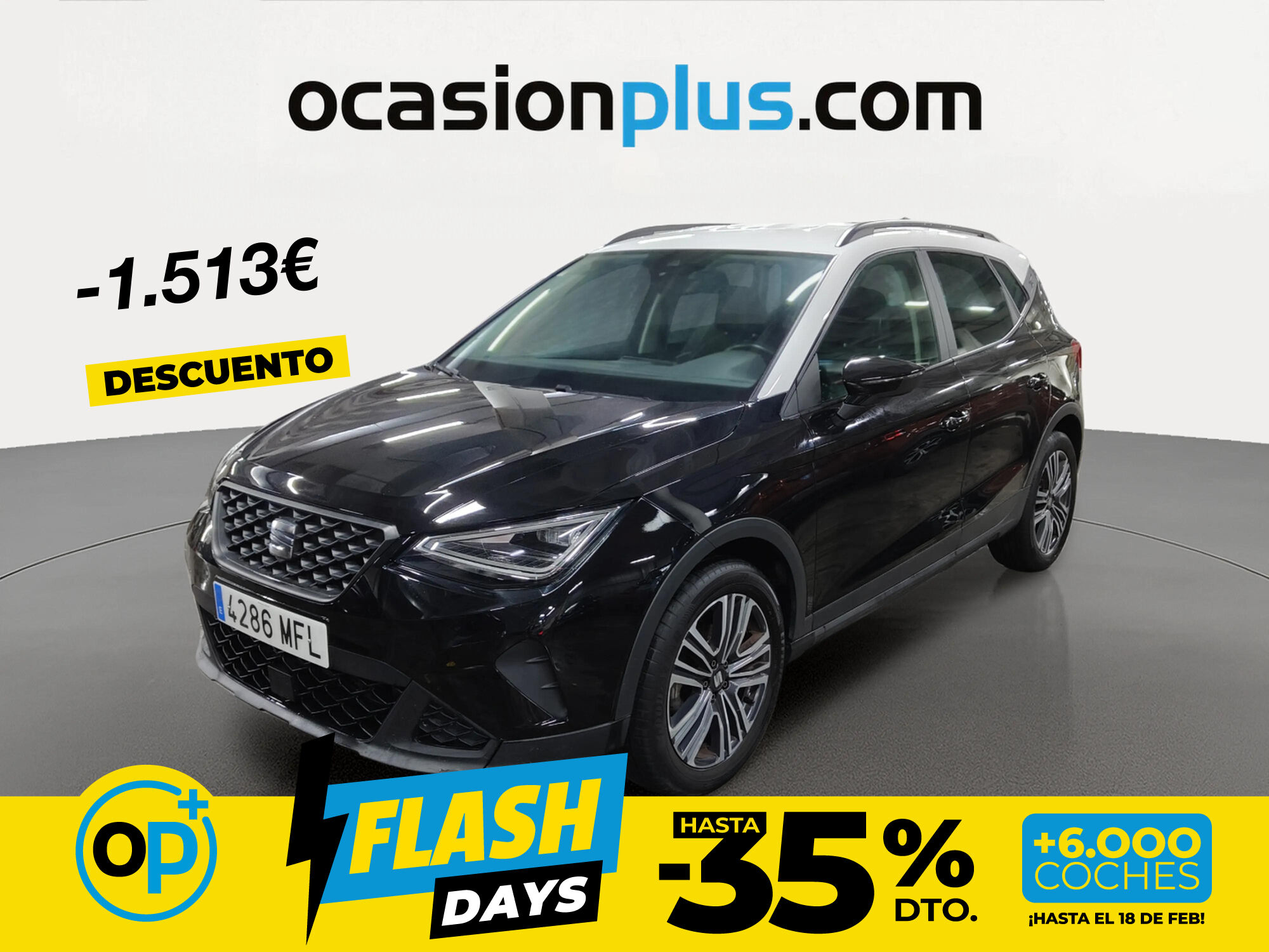Foto del SEAT Arona 1.0 TSI S&S Style XM Edition 110