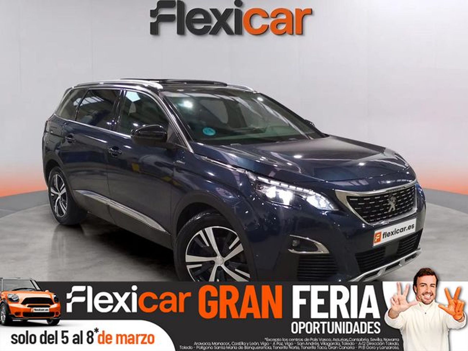 Imagen de PEUGEOT 5008