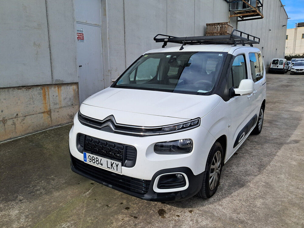 Foto del CITROEN Berlingo Van BlueHDi S&S Talla M Club 100