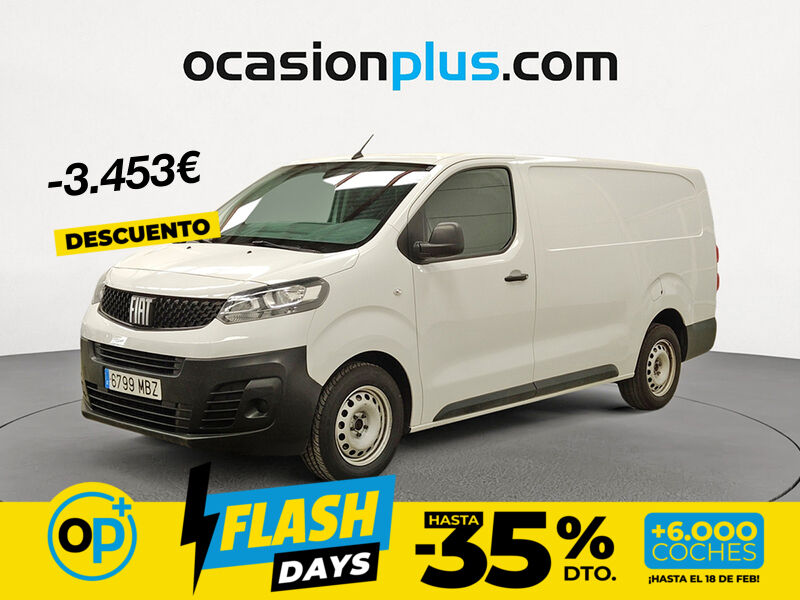 Foto del FIAT Scudo Furgón 2.0BlueHDI L3 Business 145