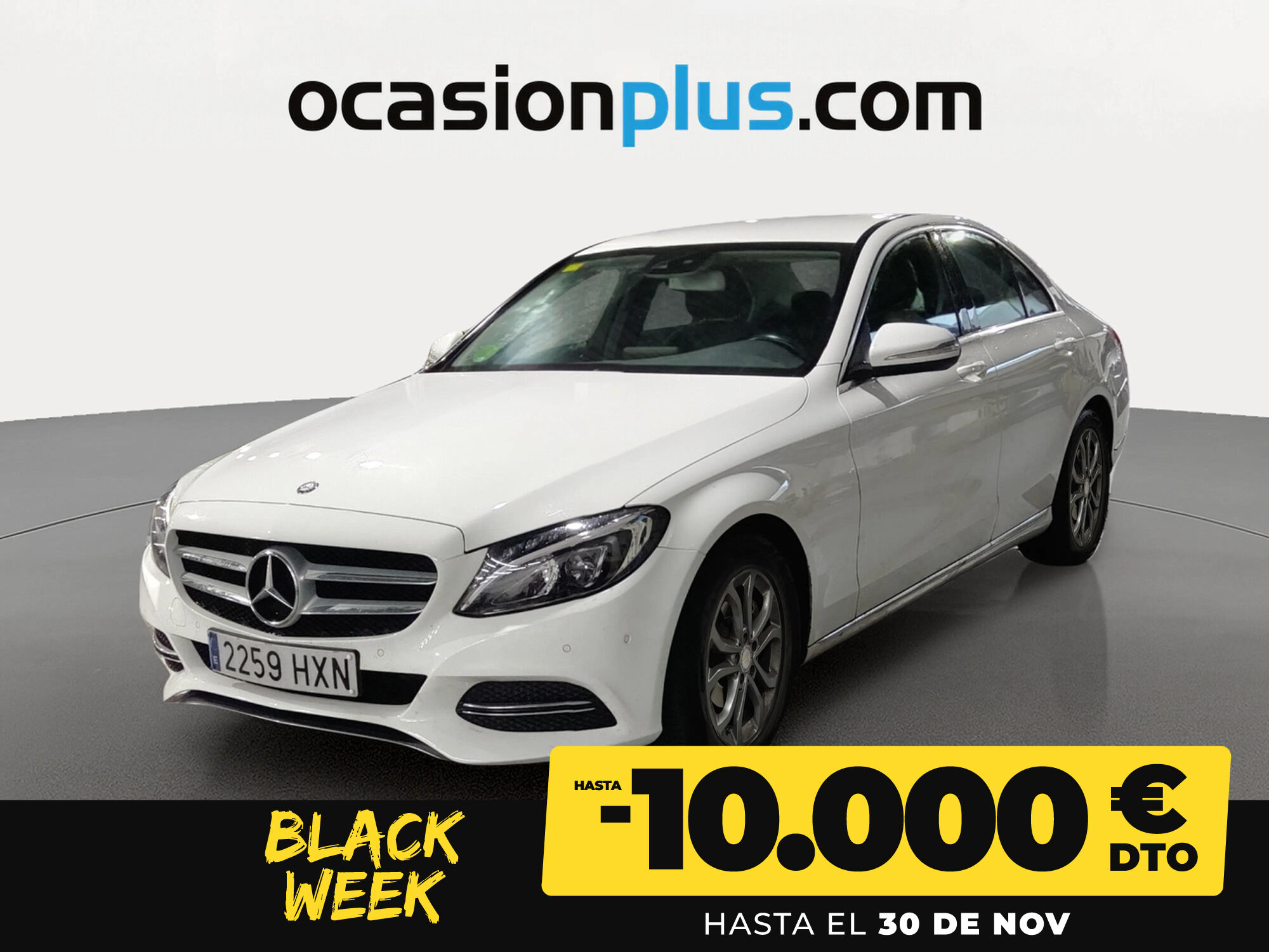 MERCEDES Clase C (220 BlueTEC 125 kW (170 CV)) en Madrid