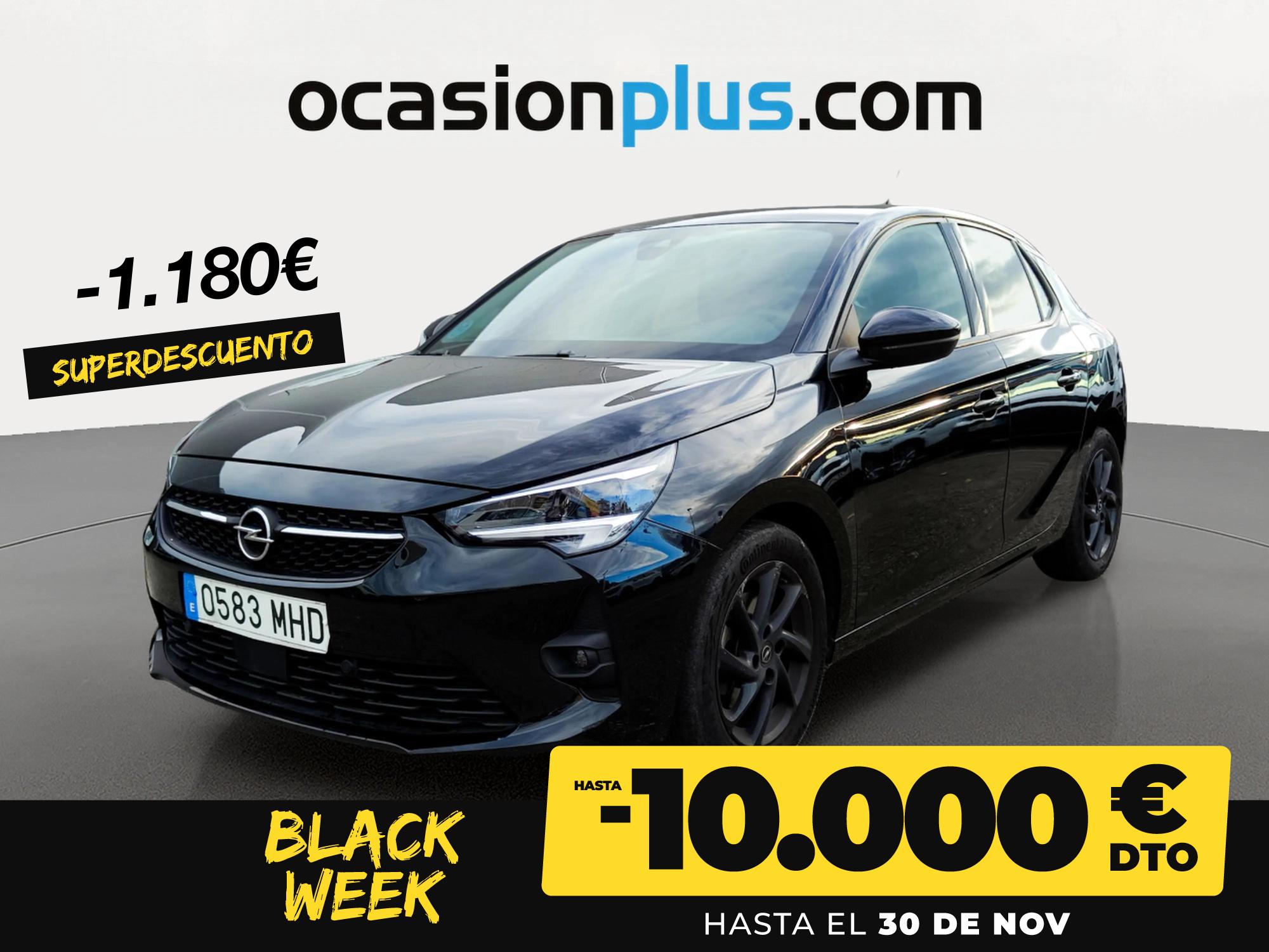 OPEL Corsa (1.2 T XHL GS 74 kW (100 CV)) en Madrid