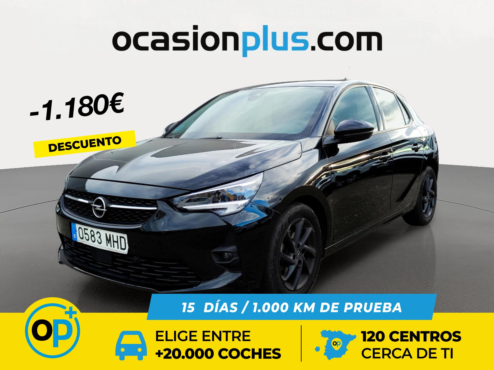 OPEL Corsa (1.2 T XHL GS 74 kW (100 CV)) en Madrid