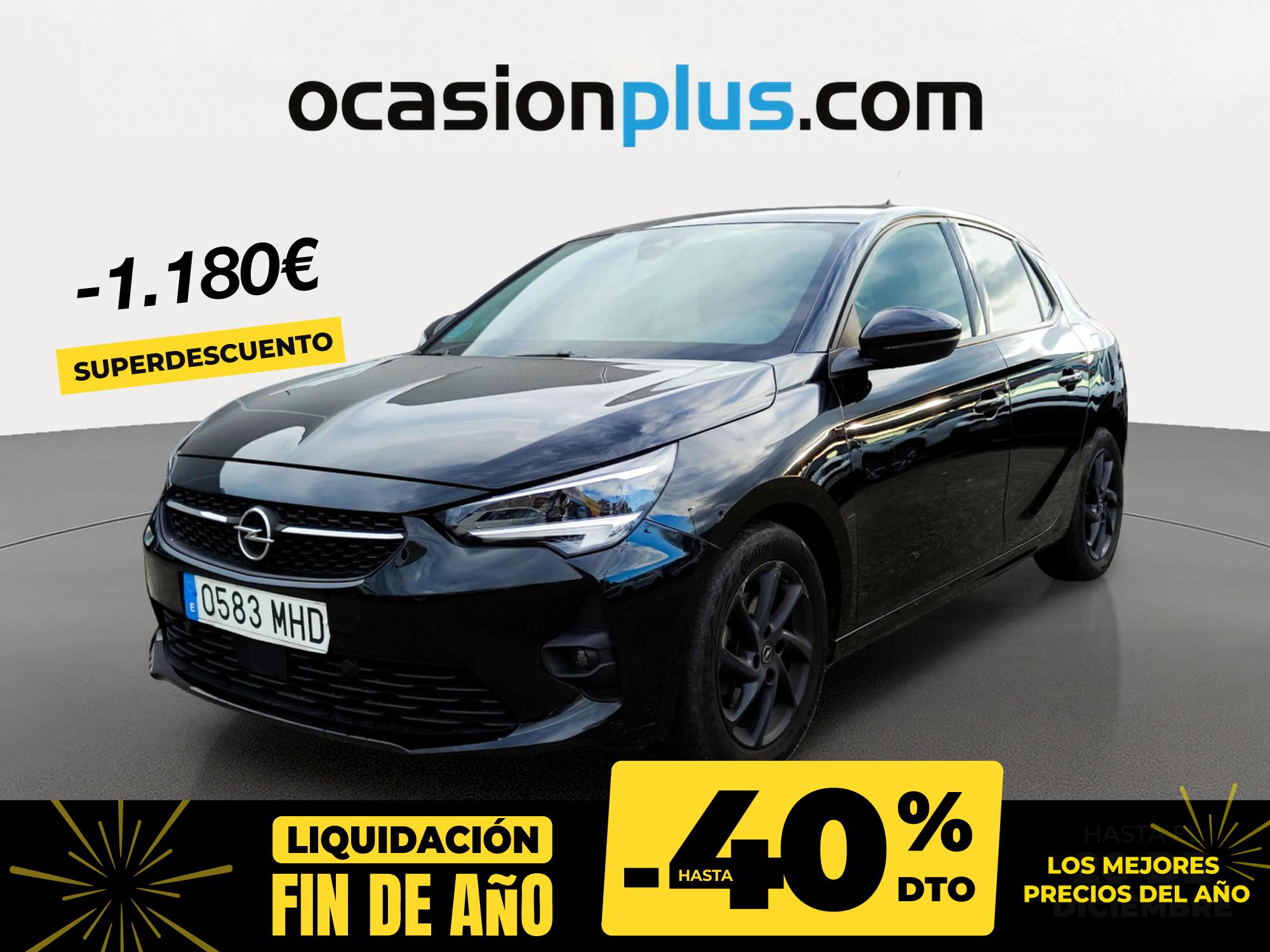 OPEL Corsa (1.2 T XHL GS 74 kW (100 CV)) en Madrid