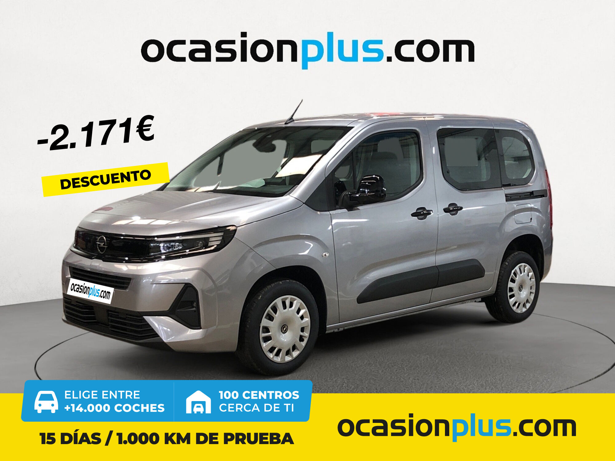 OPEL Combo (Combi 1.5 Td S&S 74 kW (100 CV)) en Madrid