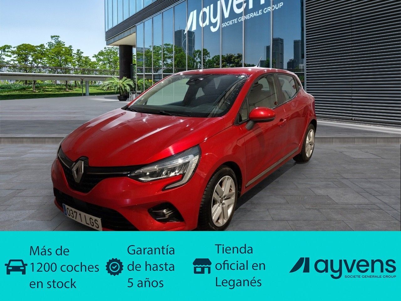 RENAULT Clio (Intens Blue dCi 63 kW (85 CV)) en Madrid