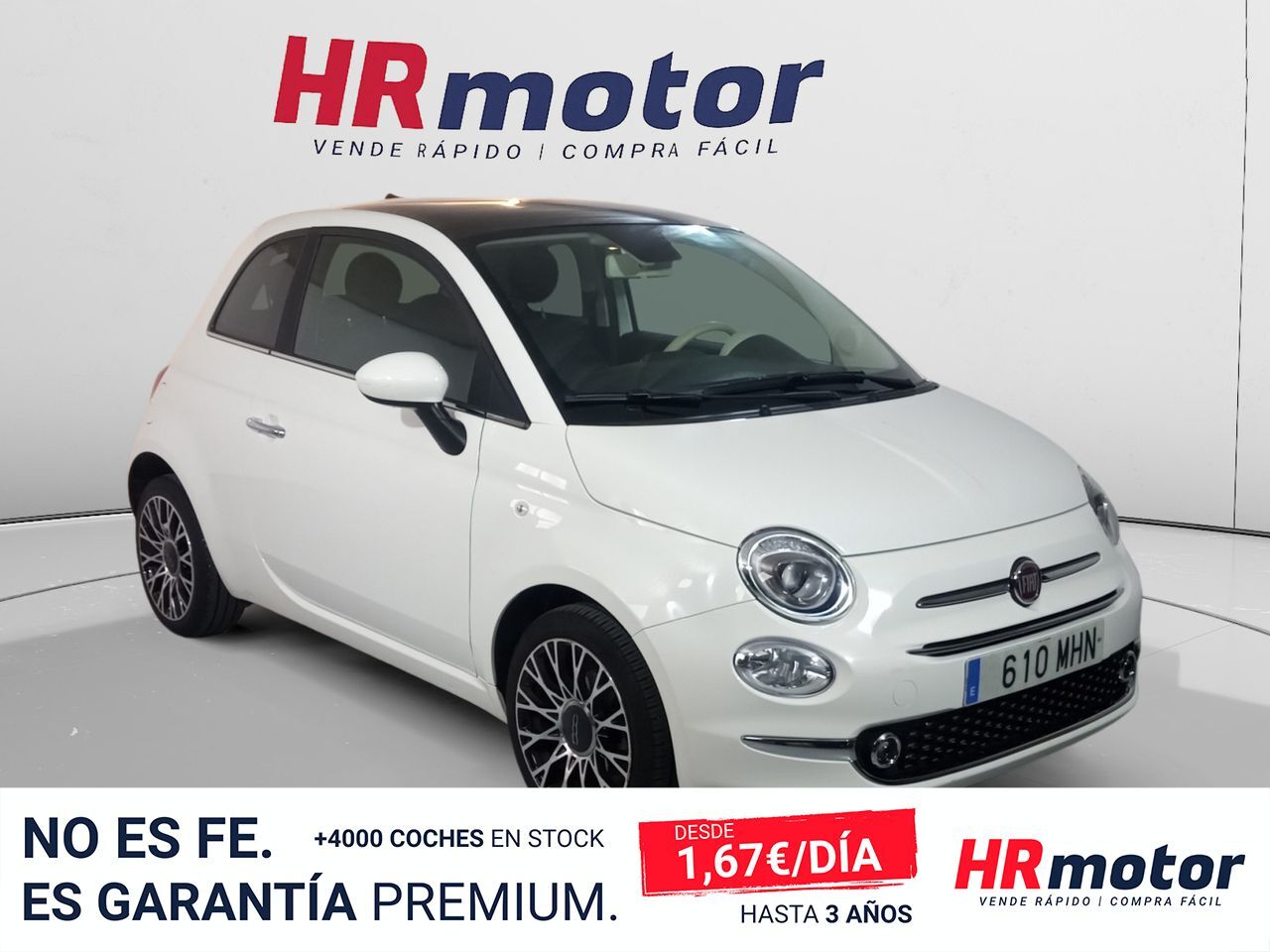 Foto del FIAT 500 1.0 Hybrid Dolcevita 52kW