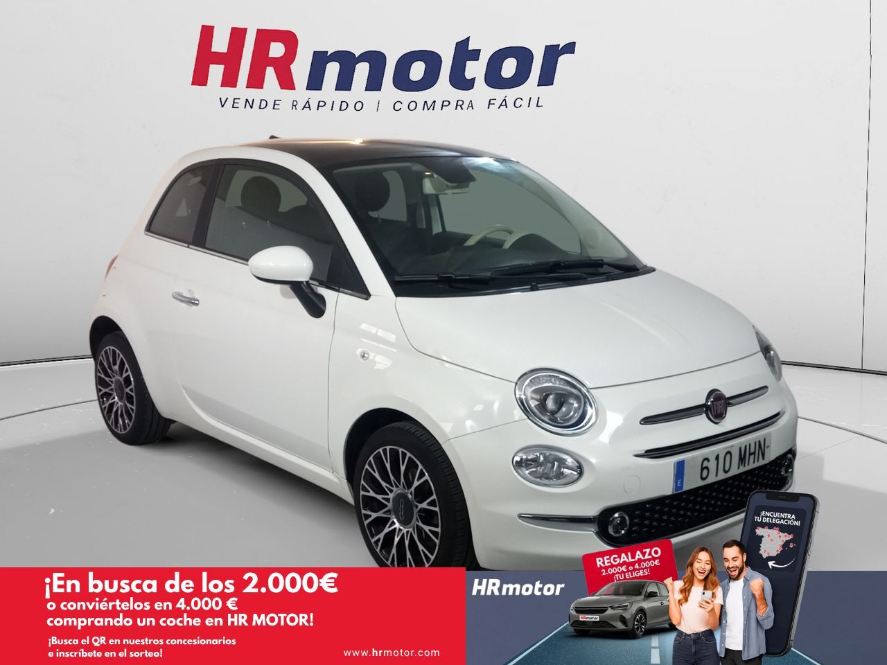 FIAT 500 (1.0 Mild Hybrid Dolcevita) en Madrid