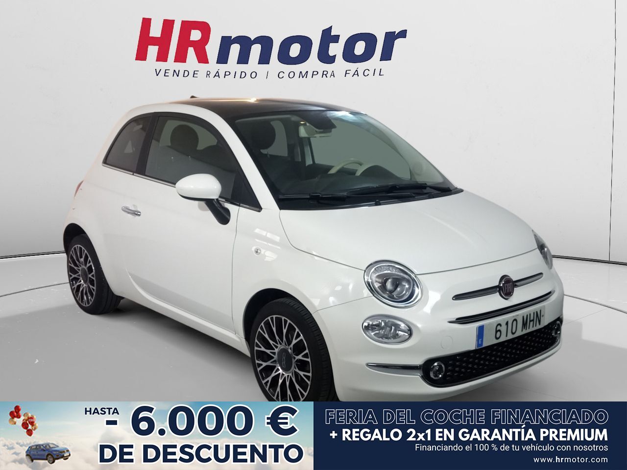 FIAT 500 (1.0 Mild Hybrid Dolcevita) en Madrid