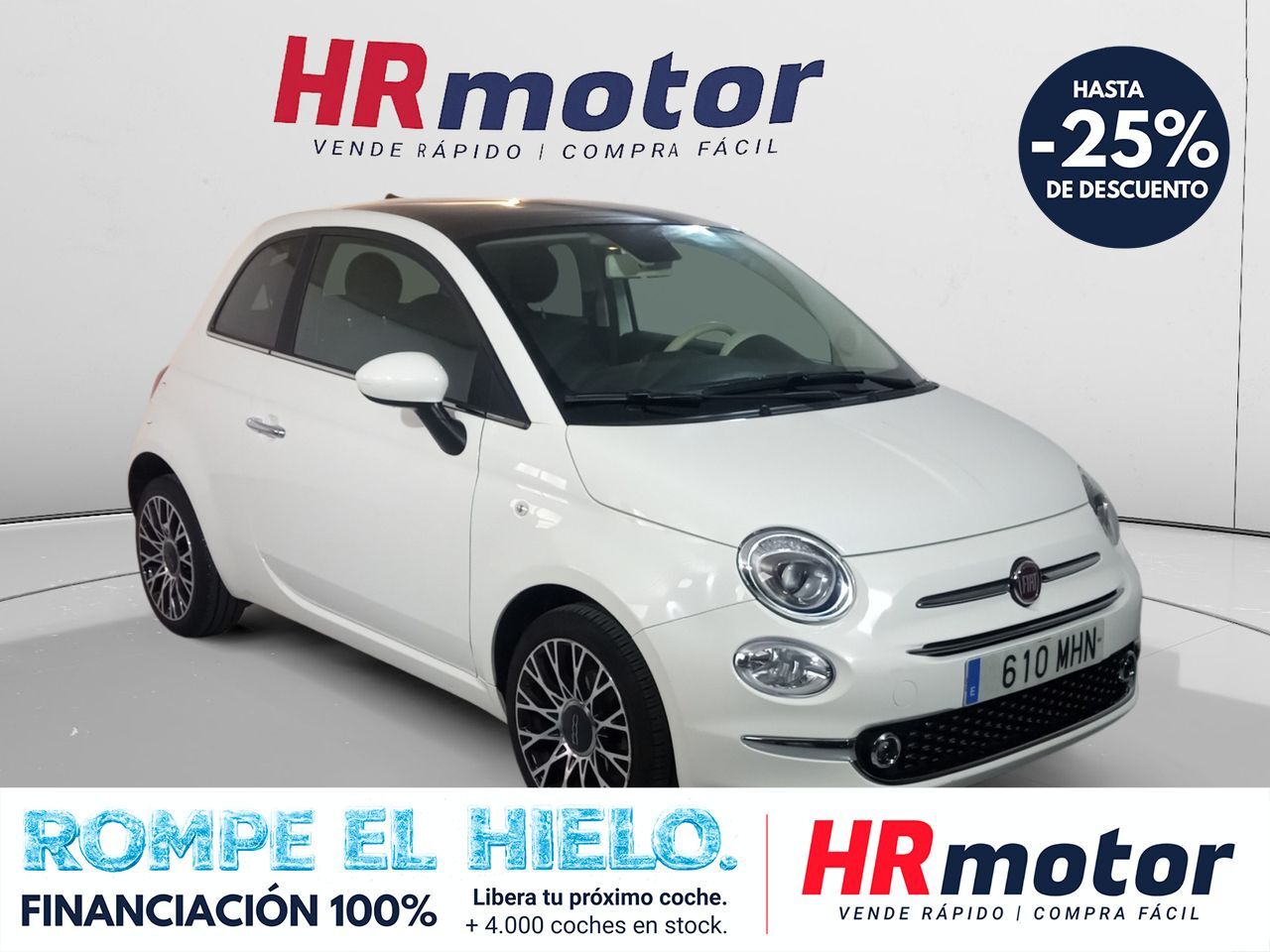 Foto del FIAT 500 1.0 Hybrid Dolcevita 52kW