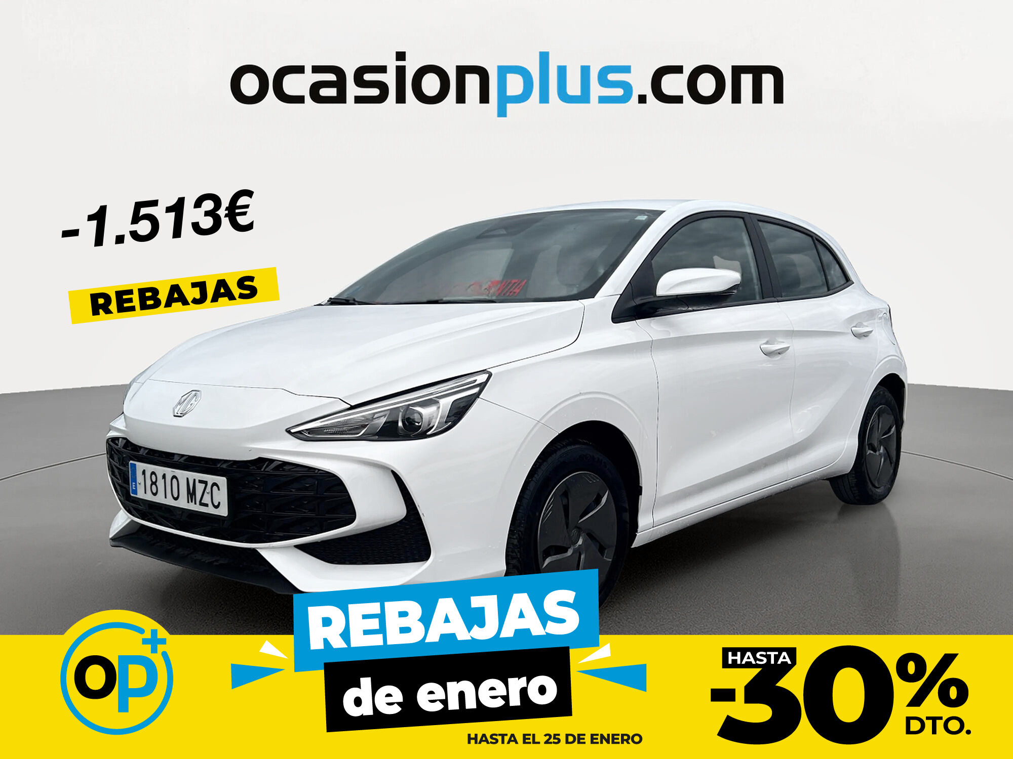 MG 3 (Hybrid+ Standard 143 kW (195 CV)) en Madrid