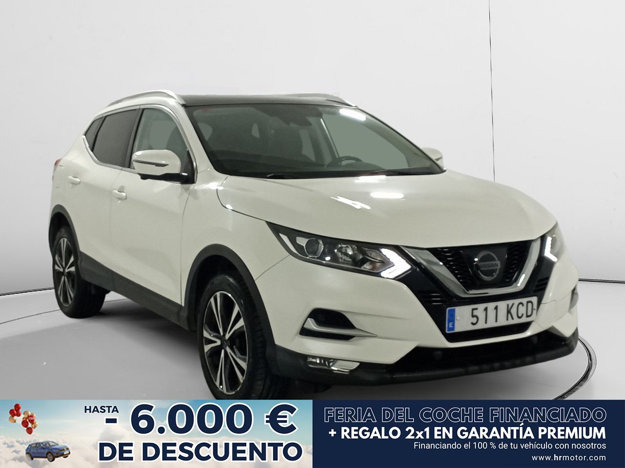 NISSAN Qashqai (Visia) en Madrid