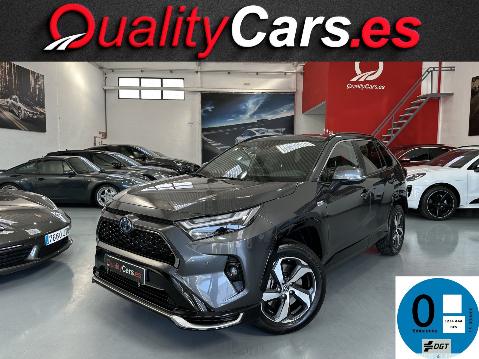 TOYOTA RAV-4 (2.5 Plug-in hybrid  4WD GR Sport Plus) en Valencia