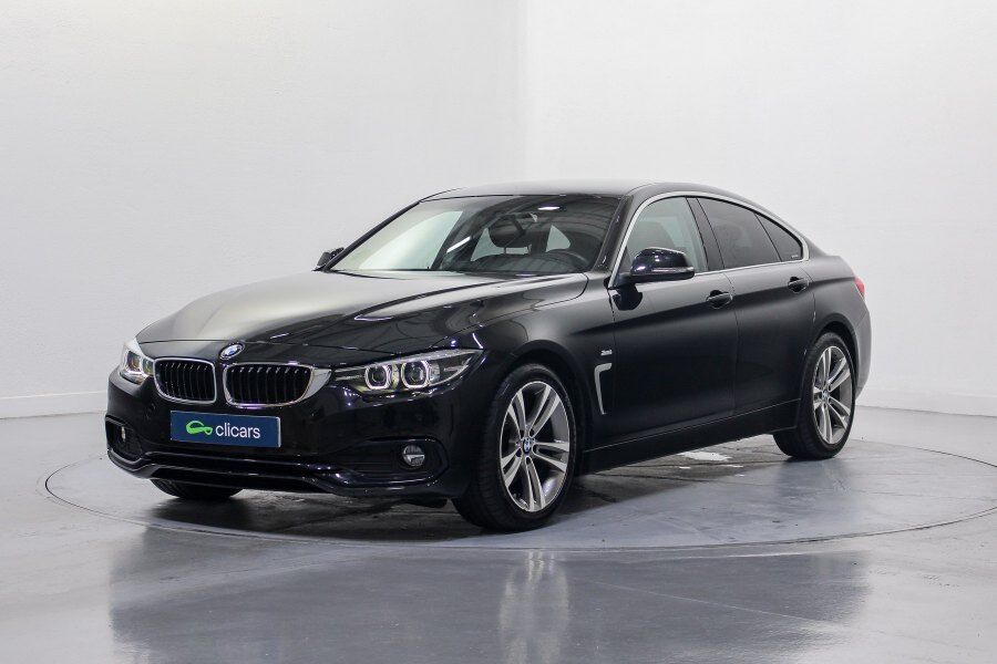 BMW Serie 4 (420dA Gran Coupé) en Madrid