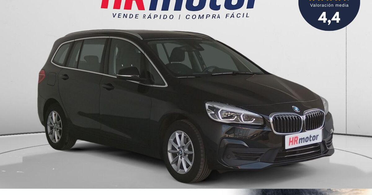 Brugt Bmw 2 Series 216d