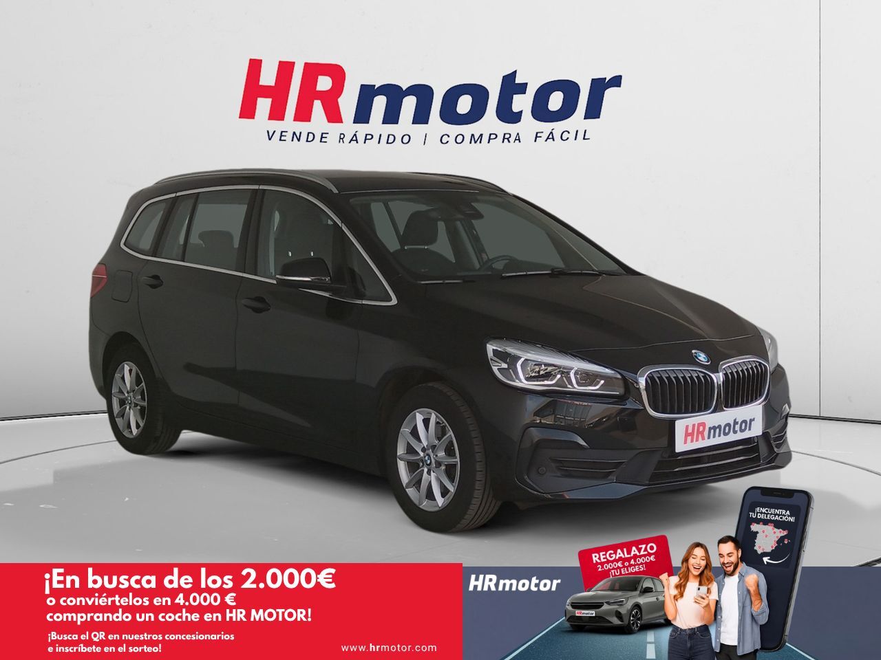 BMW Serie 2 (216 d Advantage) en Madrid