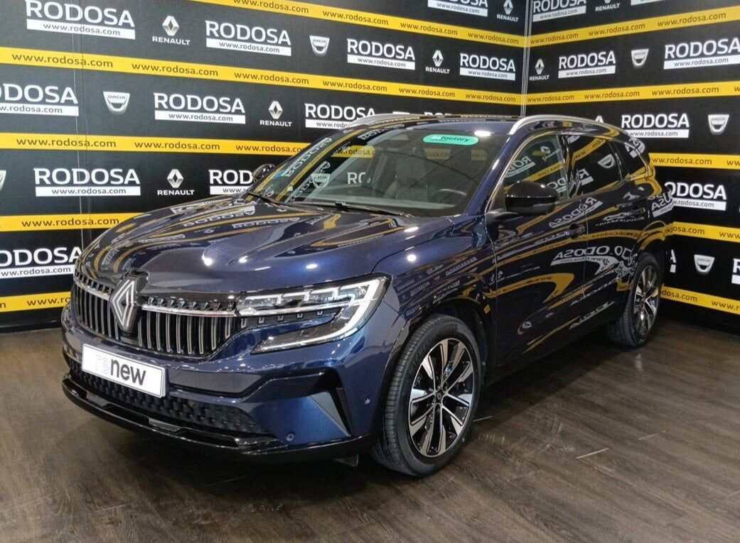 RENAULT Espace SUV (E-Tech full hybrid 200CV Techno) en Pontevedra