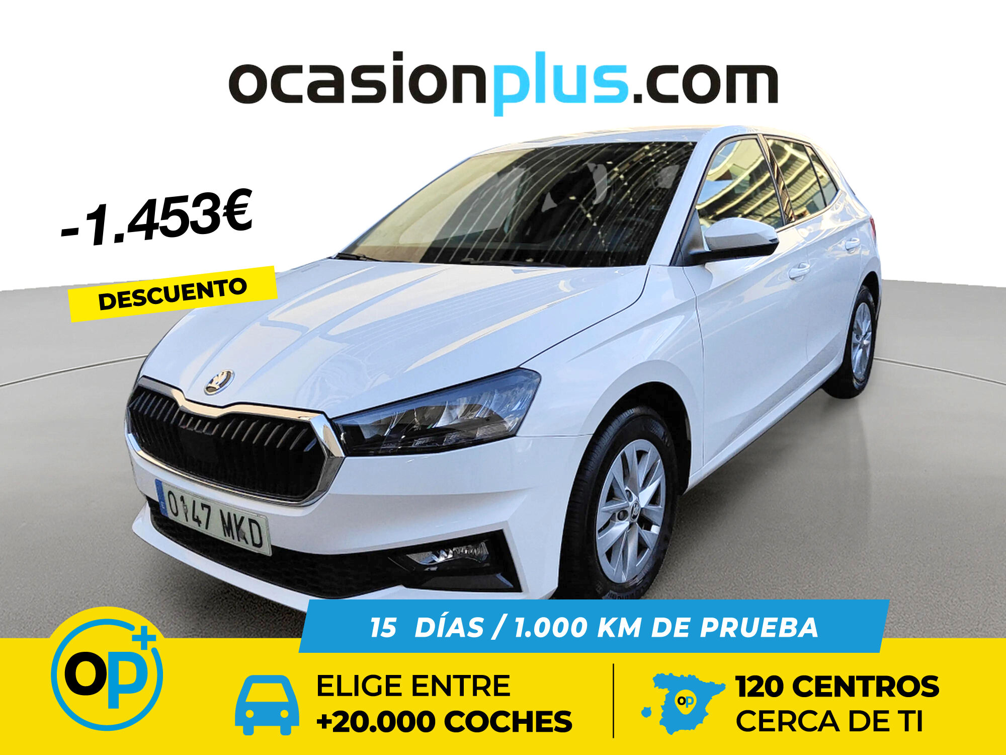Foto del SKODA Fabia 1.0 MPI Ambition 59kW