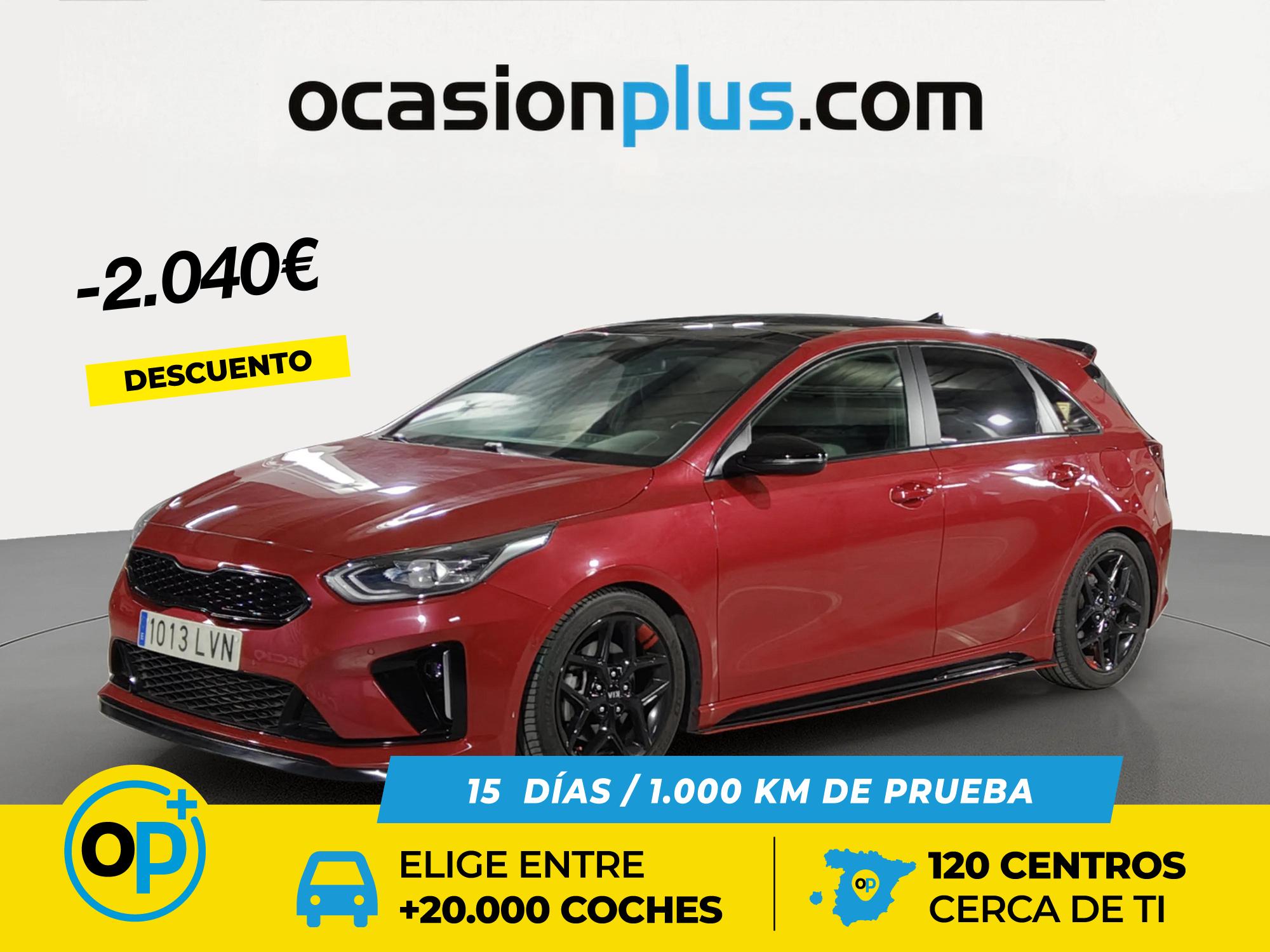 KIA Ceed (1.6 MHEV GT Line 100 kW (136 CV)) en Madrid