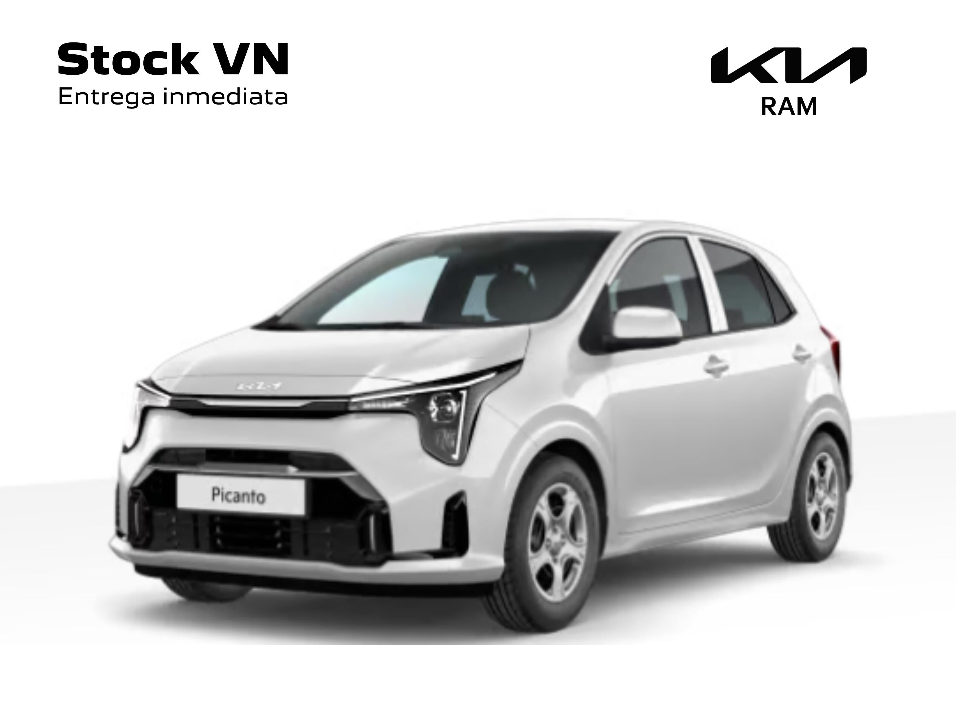KIA Picanto (1.0 DPI CONCEPT 63 5P) en Madrid