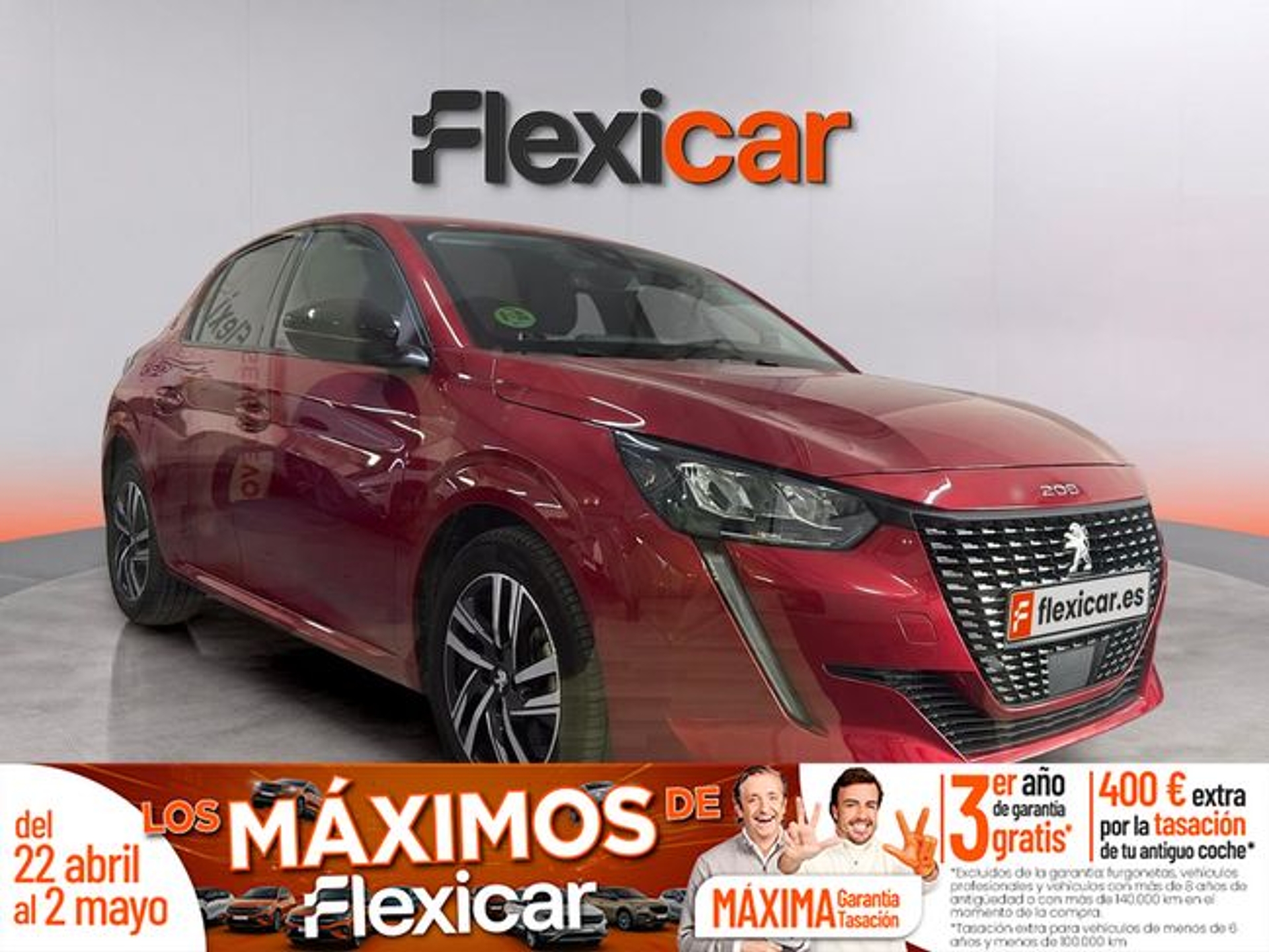 Imagen de PEUGEOT 208