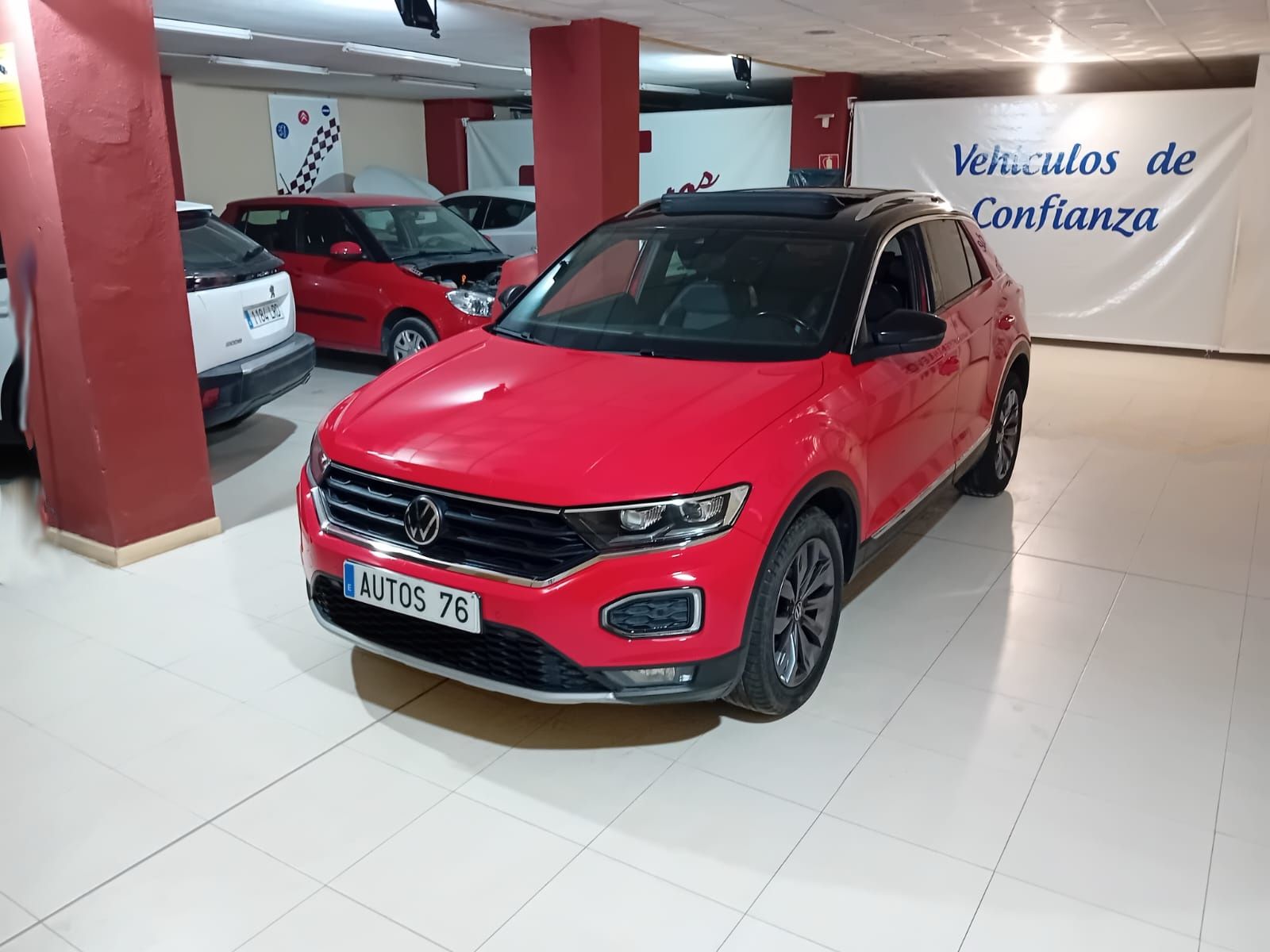VOLKSWAGEN T-Roc (2.0TDI Advance Style) en Badajoz