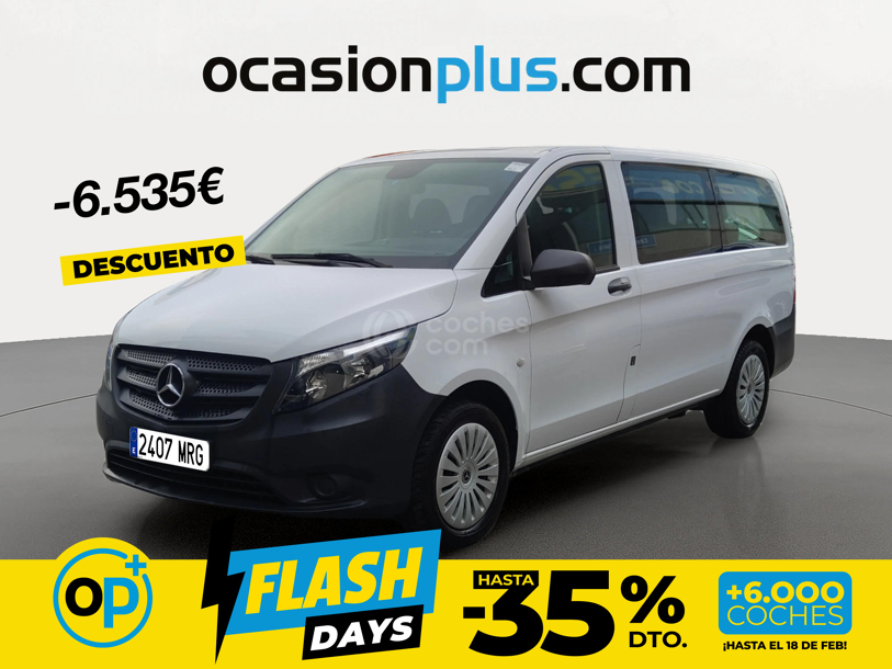 Foto del MERCEDES Vito Tourer 114 CDI Pro Larga 9G-Tronic