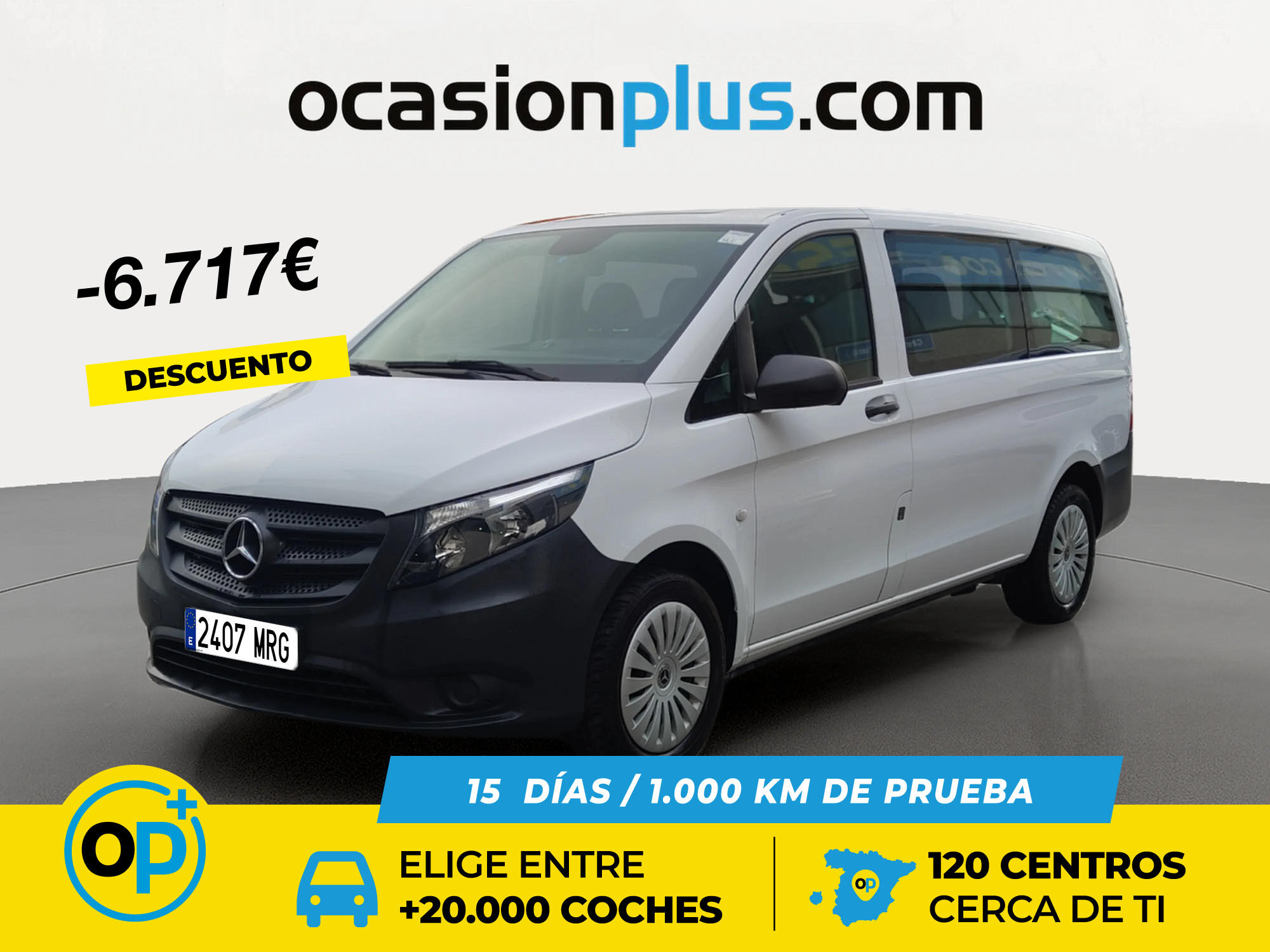 Foto del MERCEDES Vito Tourer 114 CDI Pro Larga 9G-Tronic