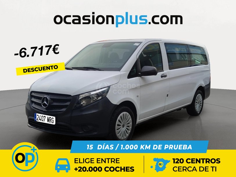 Foto del MERCEDES Vito Tourer 114 CDI Pro Larga 9G-Tronic