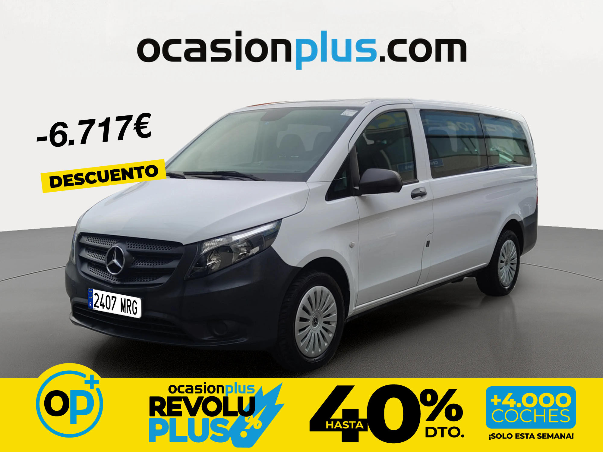 Foto del MERCEDES Vito Tourer 114 CDI Pro Larga 9G-Tronic
