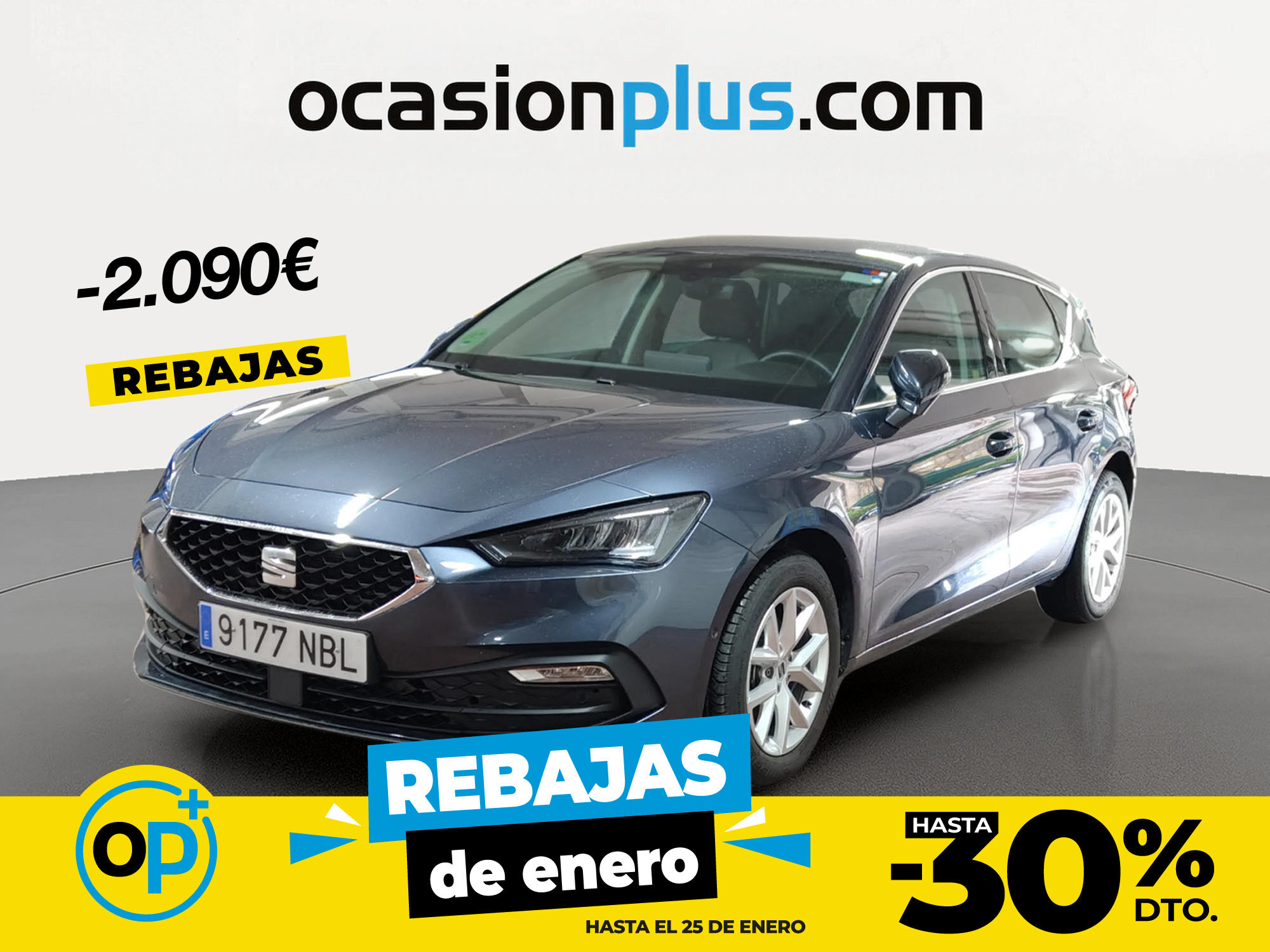 SEAT León (2.0 TDI S&S Style XL 85 kW (116 CV)) en Madrid