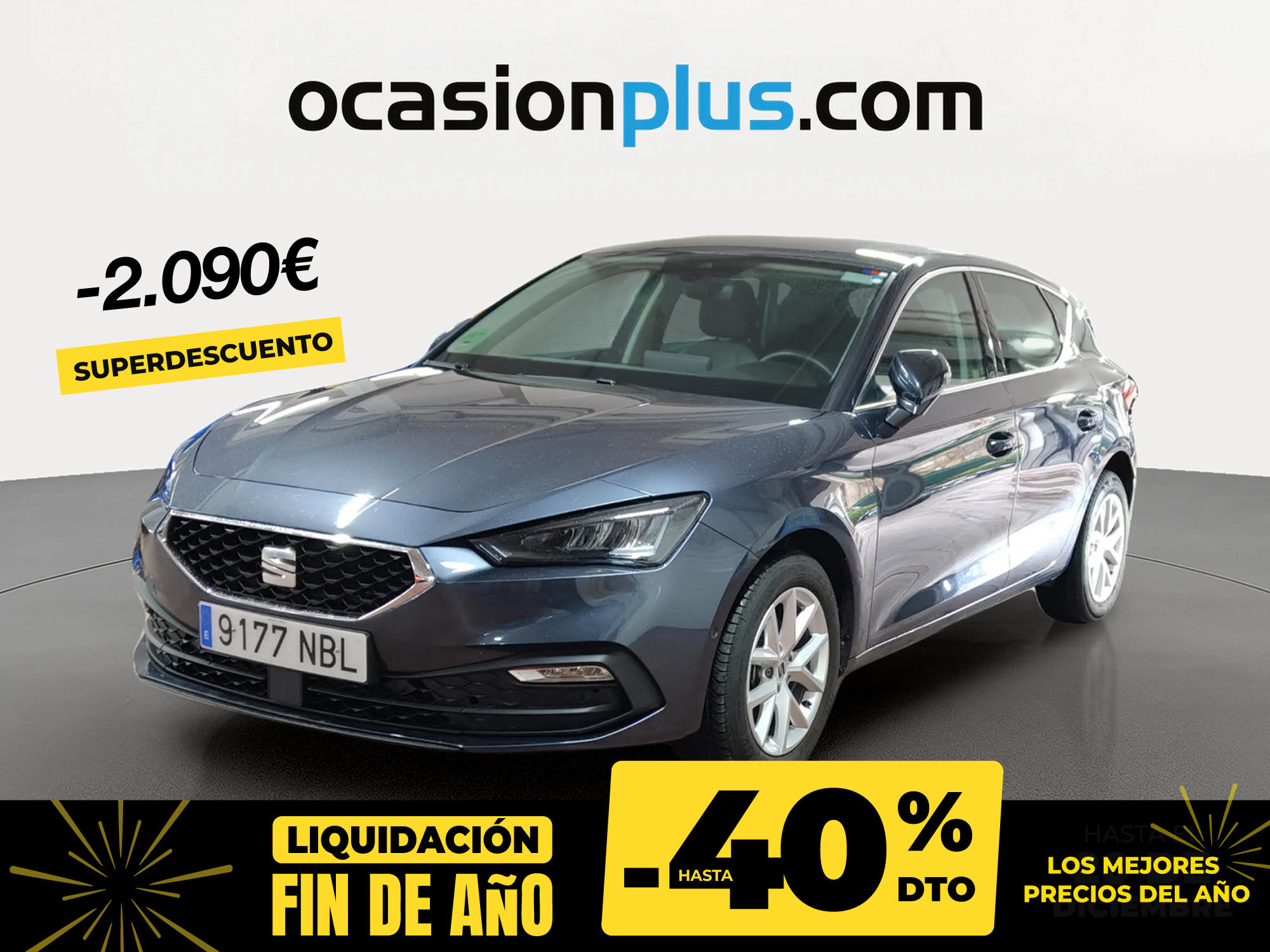 SEAT León (2.0 TDI S&S Style XL 85 kW (116 CV)) en Madrid