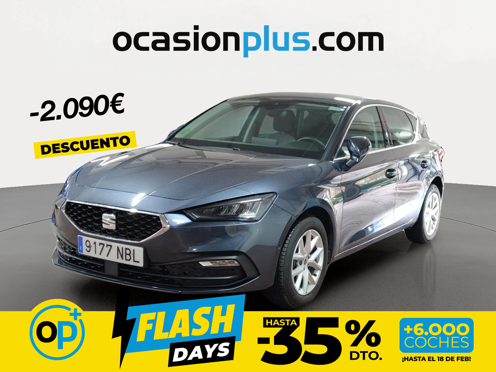 Foto del SEAT León ST 2.0TDI CR S&S Style XS 115