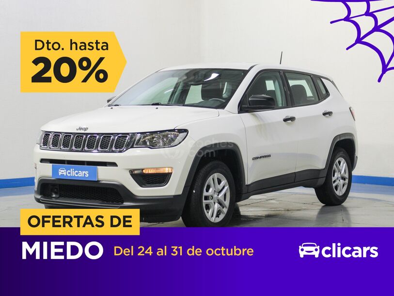 Foto del JEEP Compass 1.4 Multiair Longitude 4x2 103kW