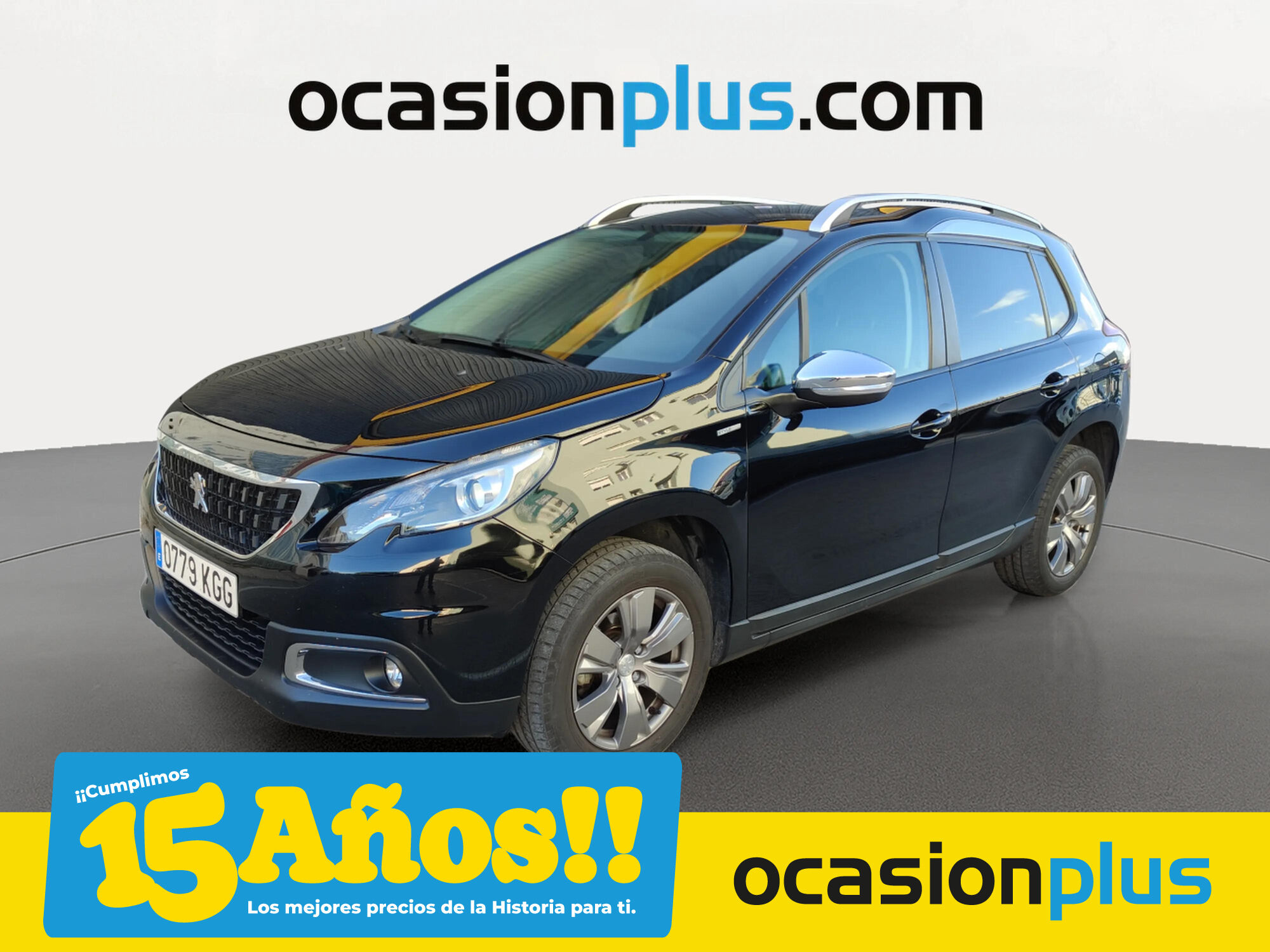 PEUGEOT 2008 (BlueHDi 100 Style 74 kW (100 CV)) en Madrid