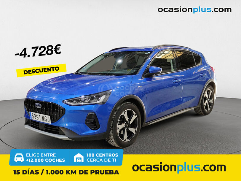 Foto del FORD Focus 1.0 Ecoboost MHEV Active 155