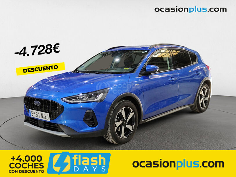 Foto del FORD Focus 1.0 Ecoboost MHEV Active 155