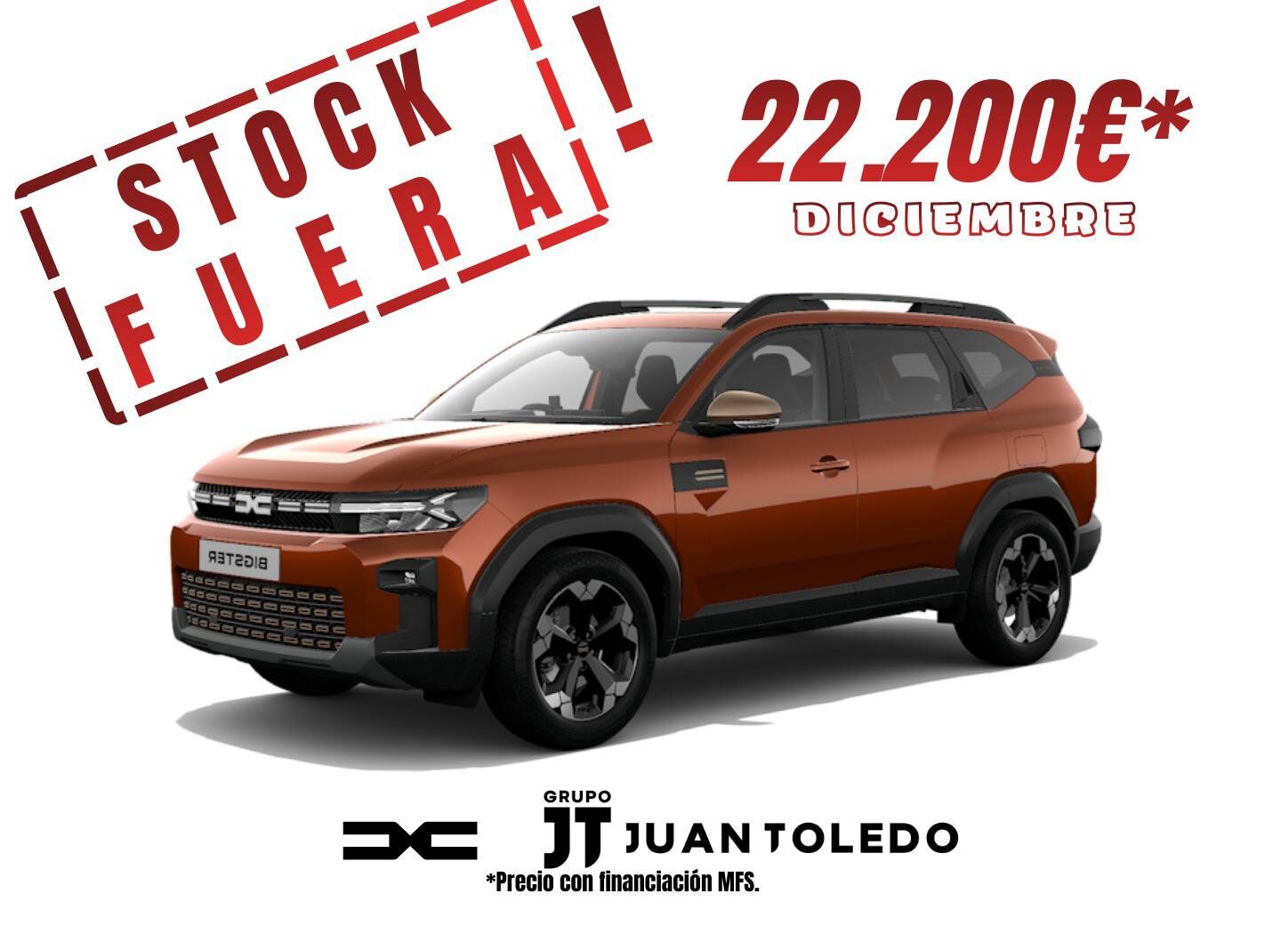 DACIA Bigster (Extreme TCe 104kw 48v (140CV) 4x2) en Palmas, Las