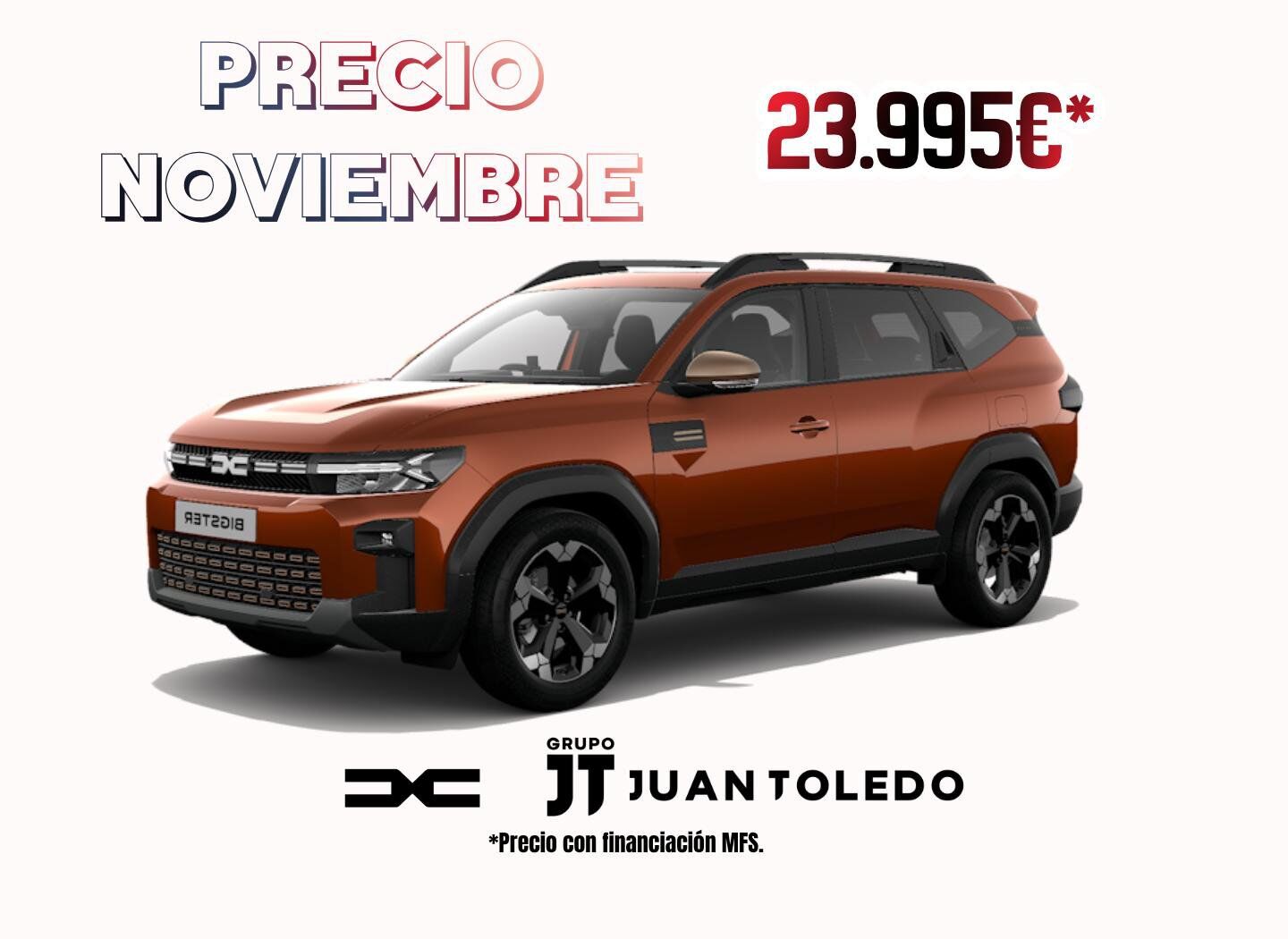 DACIA Bigster (mild hybrid-G 140 Expression) en Palmas, Las