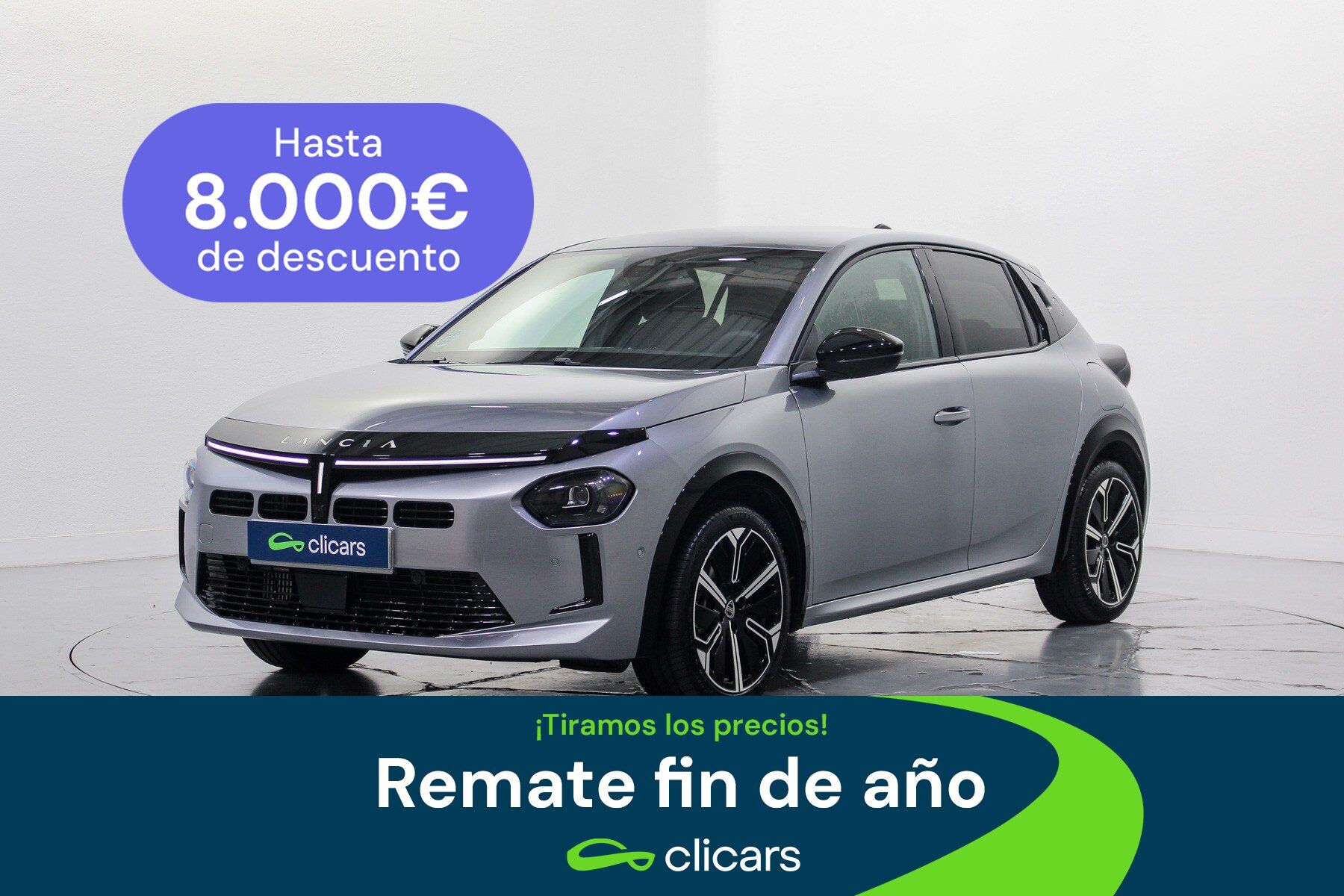 LANCIA Ypsilon (Ypsilon Ibrida 1.2 LX) en Madrid