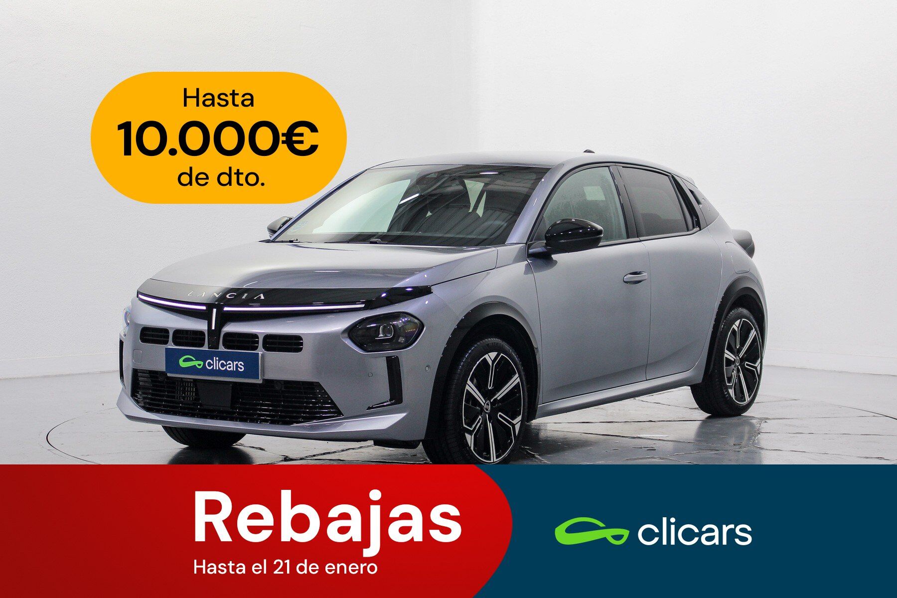 LANCIA Ypsilon (Ypsilon Ibrida 1.2 LX) en Madrid