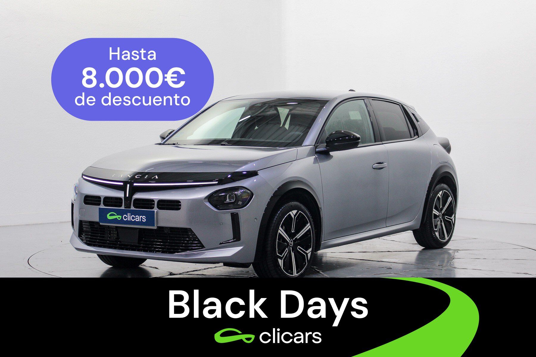 LANCIA Ypsilon (Ypsilon Ibrida 1.2 LX) en Madrid