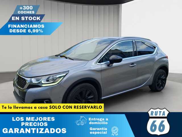 DS DS4 Crossback (1.6 BlueHDi Connected Chic 88 kW (120 CV)) en Madrid