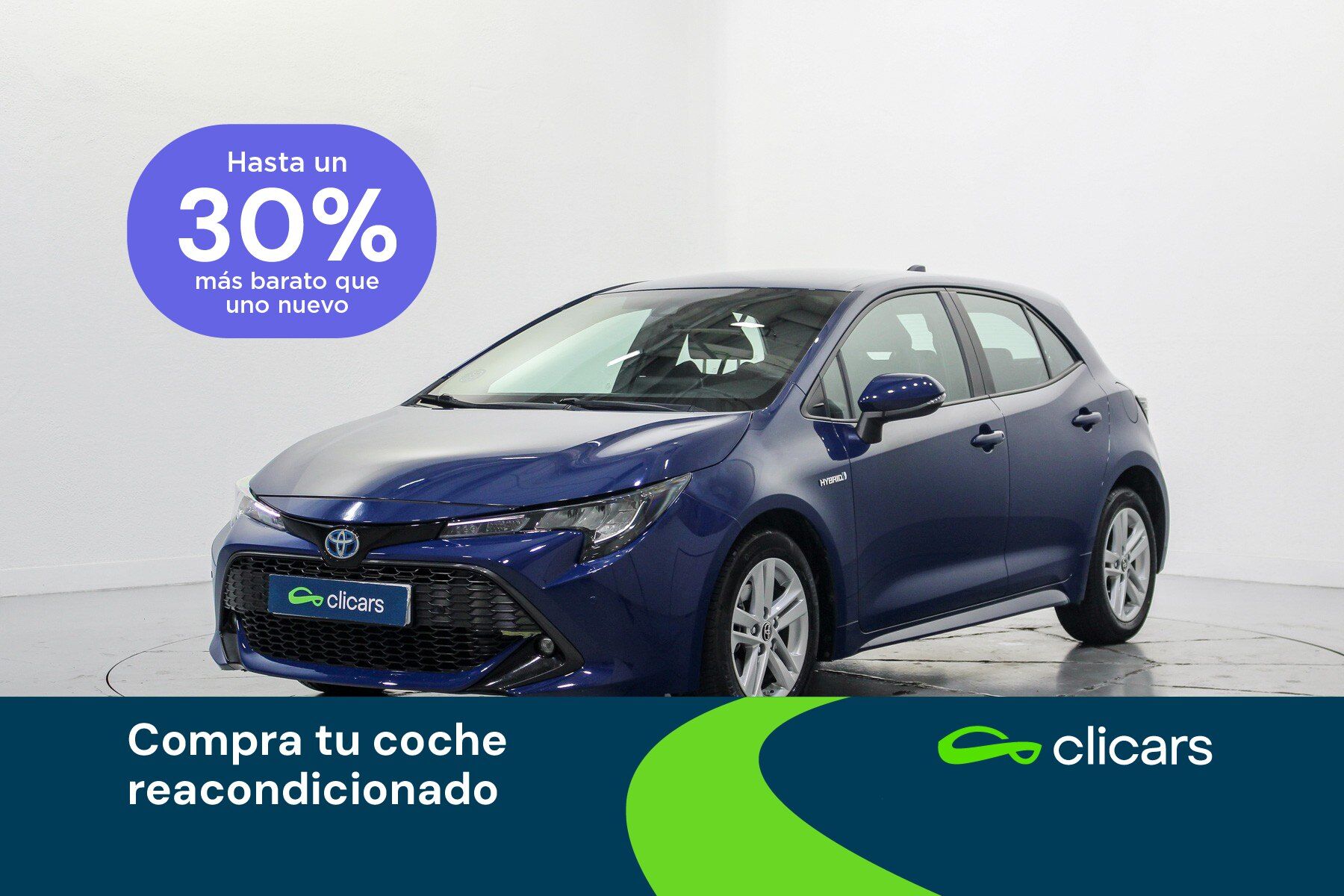 TOYOTA Corolla (Corolla 125H Active Tech) en Madrid