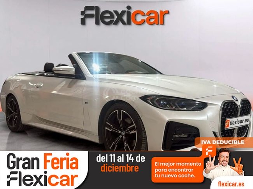 Foto del BMW Serie 4 420iA Cabrio