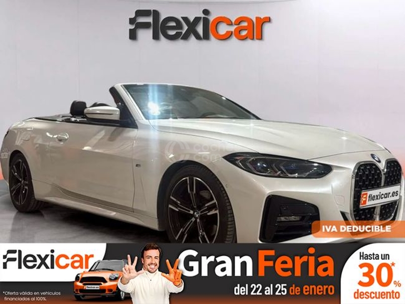 Foto del BMW Serie 4 420iA Cabrio
