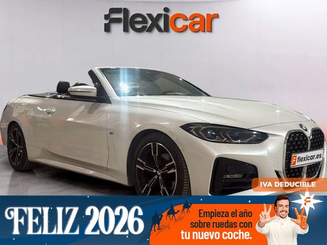 BMW Serie 4 (420d Cabrio) en Málaga