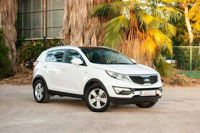 KIA Sportage (Sportage ES - SUV5 1.7 CRDi EU5, Maracana 2WD, (Facelift) 201