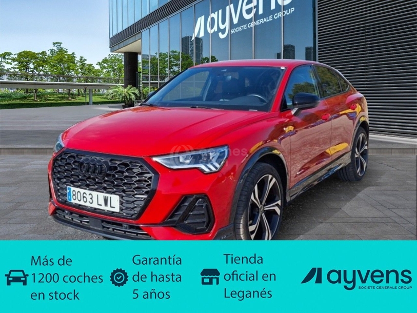 Foto del AUDI Q3 Sportback 35 TDI Advanced S tronic